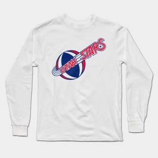 Defunct Utah Stars Basketball Team Long Sleeve T-Shirt